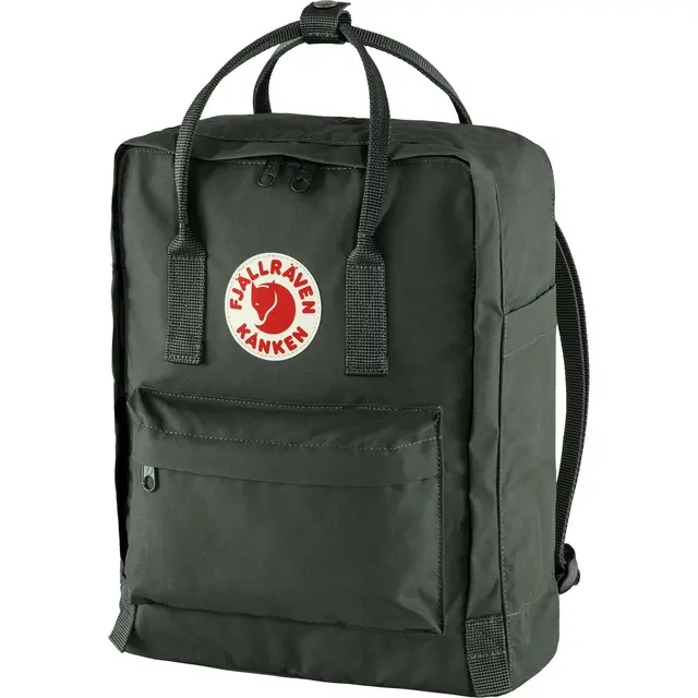 Fjällräven Kånken Forest Green Klassisk slitesterk ryggsekk 