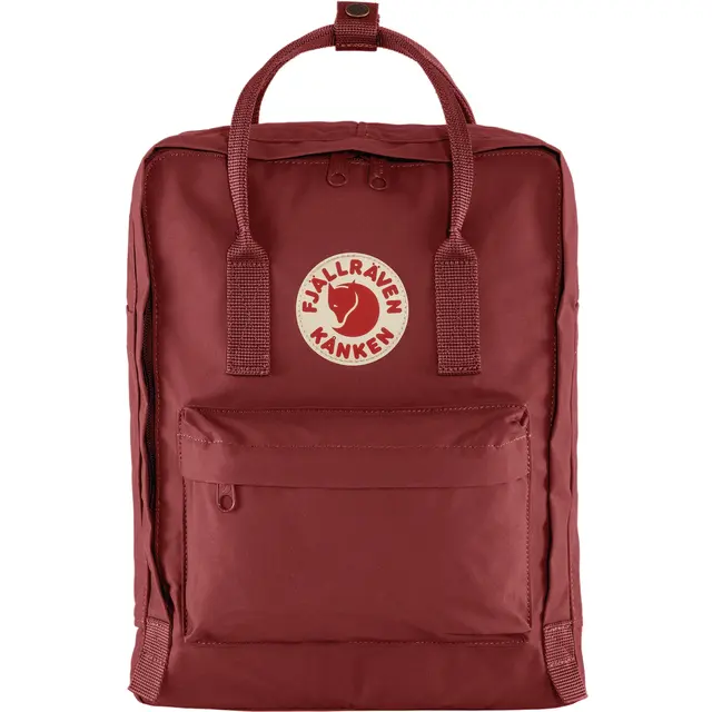 Fjällräven Kånken Ox Red Klassisk slitesterk ryggsekk 