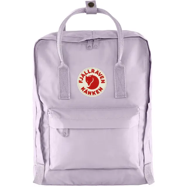 Fjällräven Kånken Pastel Lavender Klassisk slitesterk ryggsekk 