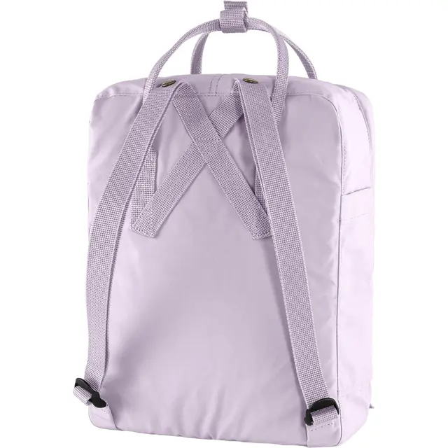 Fjällräven Kånken Pastel Lavender Klassisk slitesterk ryggsekk 