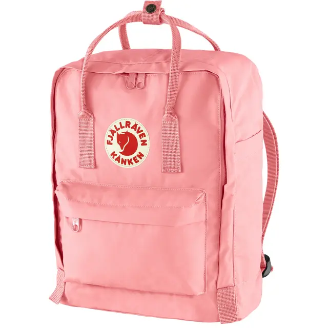 Fjällräven Kånken Pink Klassisk slitesterk ryggsekk 