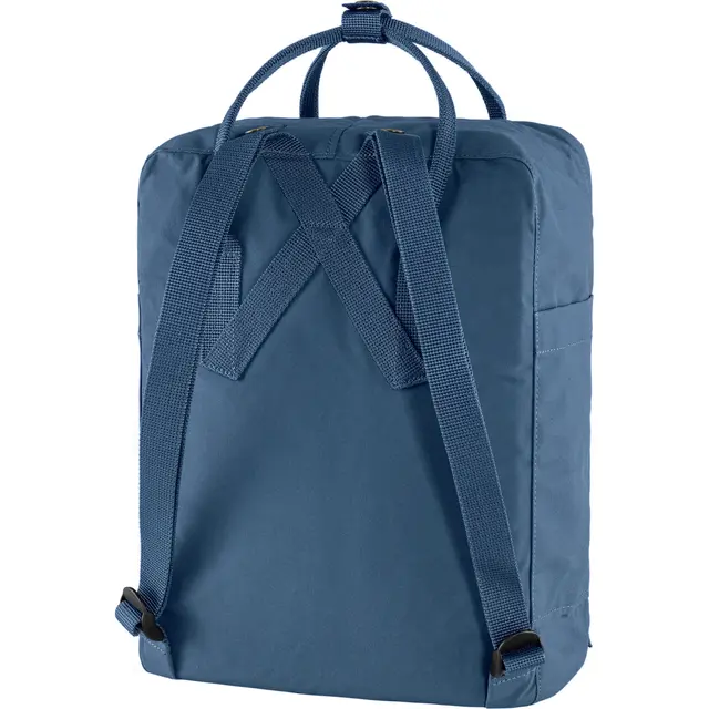 Fjällräven Kånken Royal Blue Klassisk slitesterk ryggsekk 