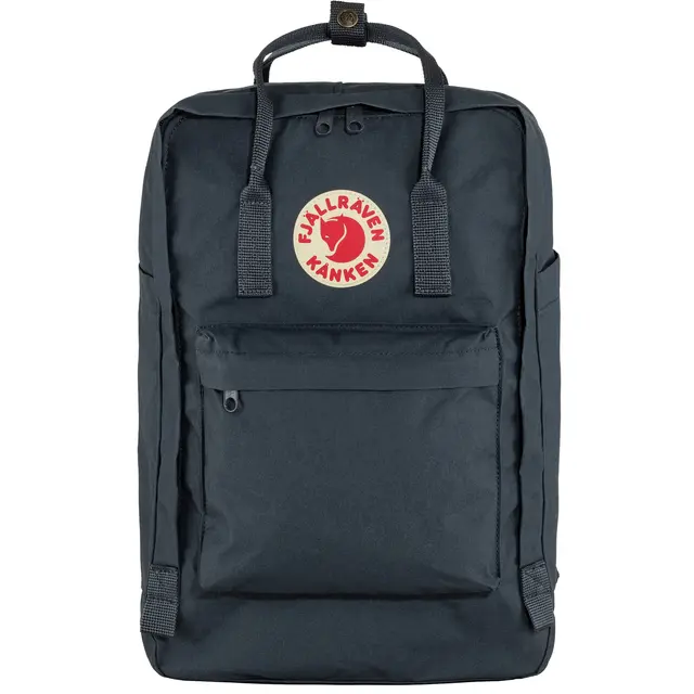 Fjällräven Kånken Laptop 17" Navy Slitesterk ryggsekk med rom til laptop 