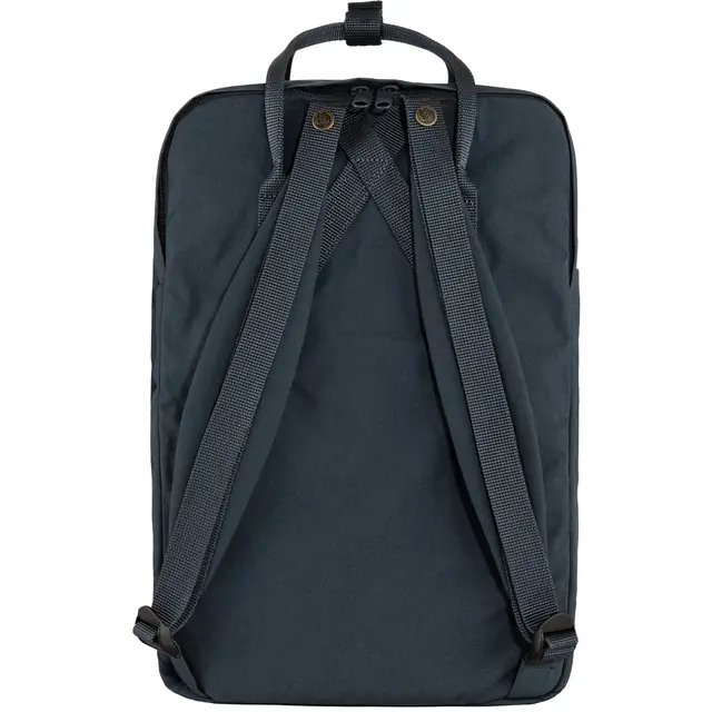 Fjällräven Kånken Laptop 17" Navy Slitesterk ryggsekk med rom til laptop 