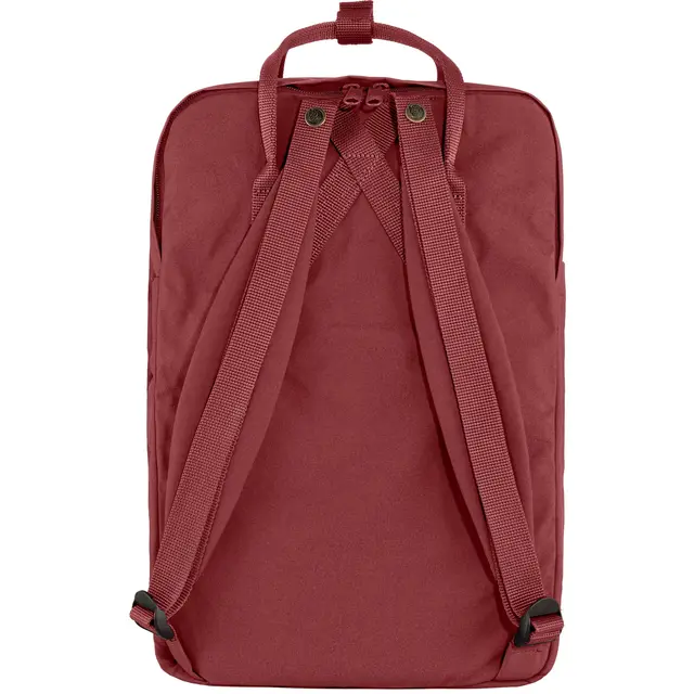 Fjällräven Kånken Laptop 17" Ox Red Slitesterk ryggsekk med rom til laptop 