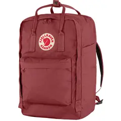 Fj&#228;llr&#228;ven K&#229;nken Laptop 17&quot; Ox Red Slitesterk ryggsekk med rom til laptop