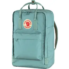 Fj&#228;llr&#228;ven K&#229;nken Laptop 17&quot; Sky Blue Slitesterk ryggsekk med rom til laptop