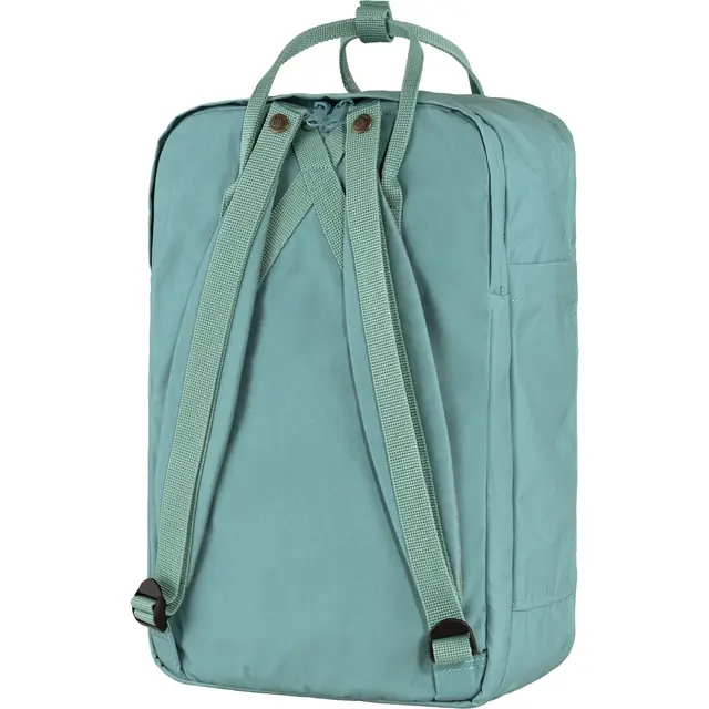 Fjällräven Kånken Laptop 17" Sky Blue Slitesterk ryggsekk med rom til laptop 