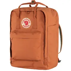 Fj&#228;llr&#228;ven K&#229;nken Laptop 17&quot; Terracotta Slitesterk ryggsekk med rom til laptop