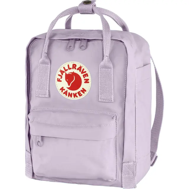 Fjällräven Kånken Mini Pastel Lavender En mindre versjon av klassiske kånken 