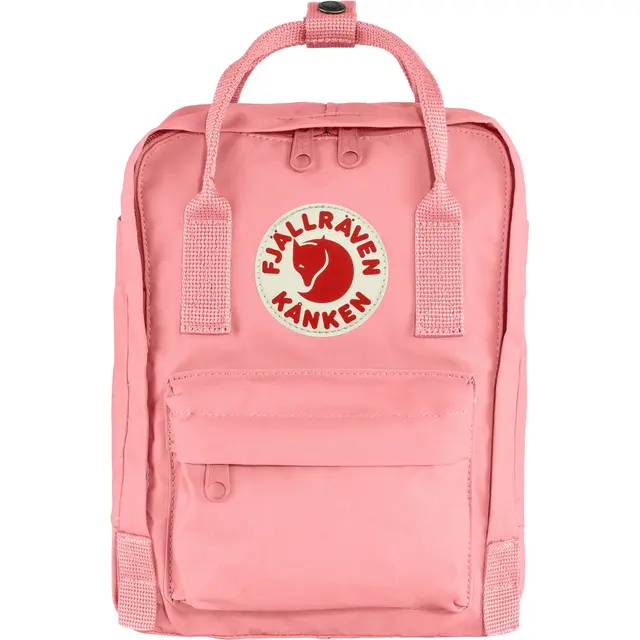 Fjällräven Kånken Mini Pink En mindre versjon av klassiske kånken 