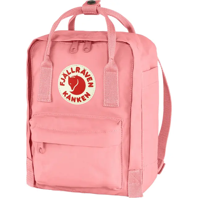 Fjällräven Kånken Mini Pink En mindre versjon av klassiske kånken 