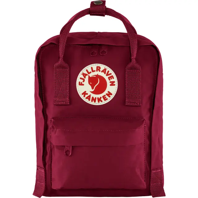 Fjällräven Kånken Mini Plum En mindre versjon av klassiske kånken 