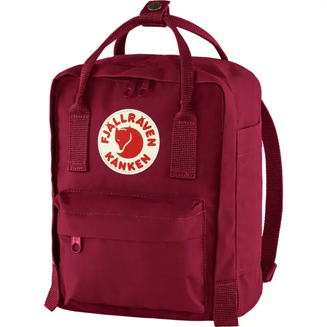 Fjällräven Kånken Mini Plum En mindre versjon av klassiske kånken 