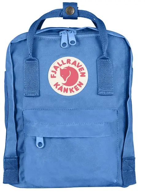 Fjällräven Kånken Mini UN Blue En mindre versjon av klassiske kånken 