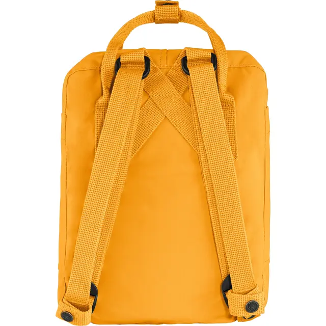 Fjällräven Kånken Mini Warm Yellow En mindre versjon av klassiske kånken 