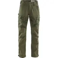 Fj&#228;llr&#228;ven Lappland Hybrid Trousers M 44 Slitesterk jaktbukse til herre GreenCamo