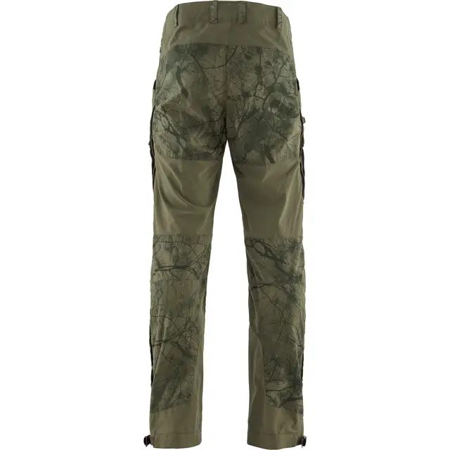 Fjällräven Lappland Hybrid Trousers M 44 Slitesterk jaktbukse til herre GreenCamo 