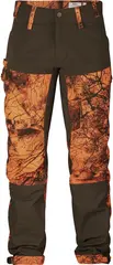 Fj&#228;llr&#228;ven Lappland Hybrid Trousers M 44 Slitesterk jaktbukse til herre MultiCamo