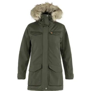 Fj&#228;llr&#228;ven Nuuk Parka W Komfortabel og varm parkas til dame