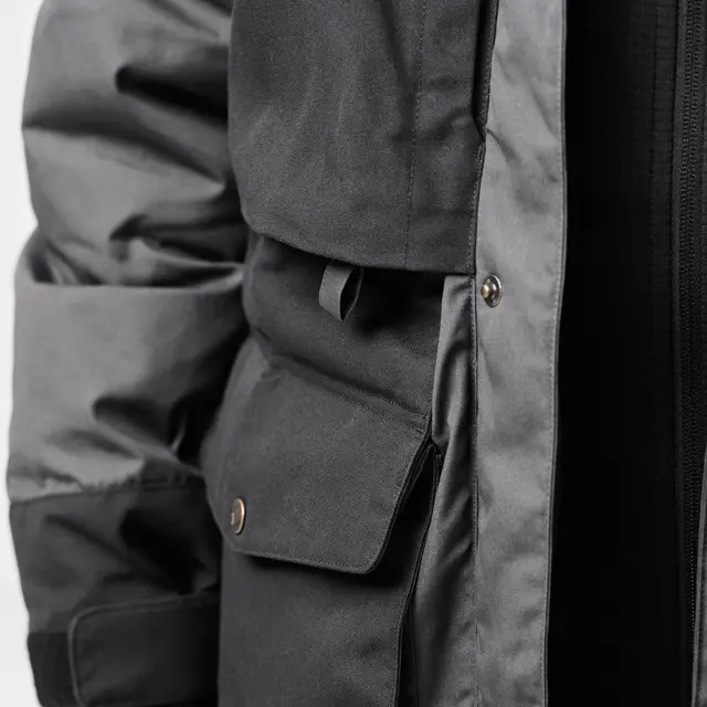 Fjällräven Polar Expedition Parka M L Parkas til herre UN Blue-Mountain Blue 