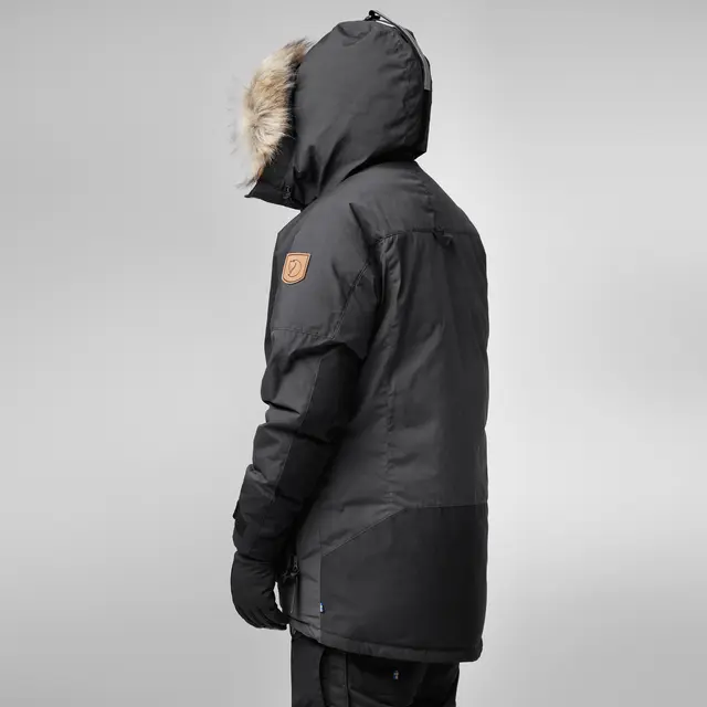 Fjällräven Polar Expedition Parka M L Parkas til herre UN Blue-Mountain Blue 