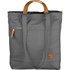 Fj&#228;llr&#228;ven Totepack No. 1 Super Grey Smidig veske i kraftig vokset stoff