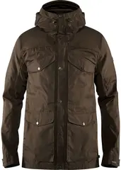 Fj&#228;llr&#228;ven Vidda Pro Jacket M Olive L V&#230;rbestandig turjakke til herre
