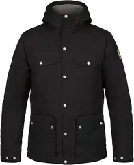 Fj&#228;llr&#228;ven Greenland Winter Jacket M L Black, herre