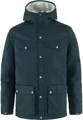 Fj&#228;llr&#228;ven Greenland Winter Jacket M L Dark Navy, herre