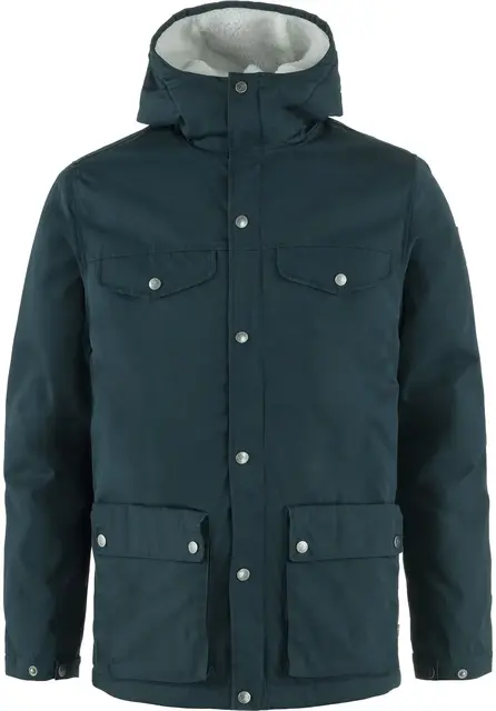 Fjällräven Greenland Winter Jacket M L Dark Navy, herre 