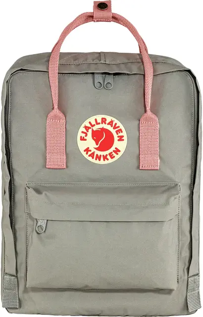 Fjällräven Kånken Fog-Pink Klassisk slitesterk ryggsekk 