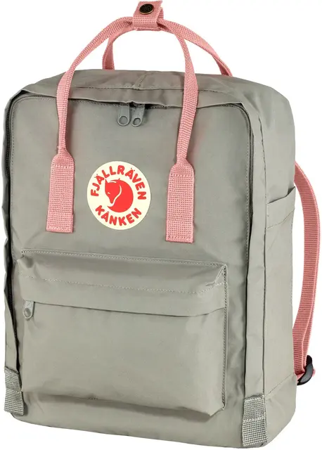Fjällräven Kånken Fog-Pink Klassisk slitesterk ryggsekk 