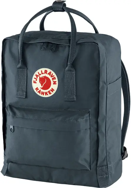 Fjällräven Kånken Navy Klassisk slitesterk ryggsekk 