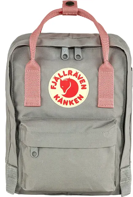 Fjällräven Kånken Mini Fog-Pink En mindre versjon av klassiske kånken 