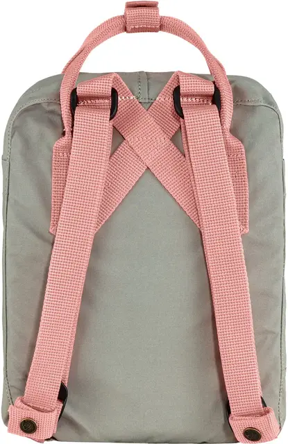 Fjällräven Kånken Mini Fog-Pink En mindre versjon av klassiske kånken 