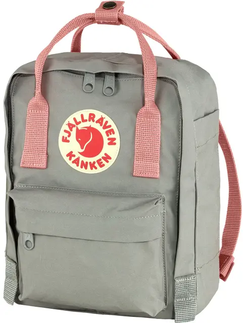 Fjällräven Kånken Mini Fog-Pink En mindre versjon av klassiske kånken 
