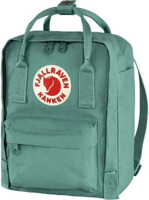Fjällräven Kånken Mini Frost Green En mindre versjon av klassiske kånken 