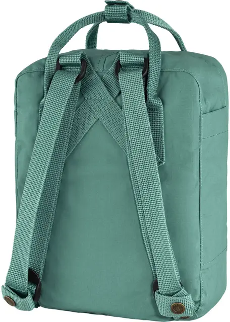 Fjällräven Kånken Mini Frost Green En mindre versjon av klassiske kånken 