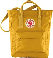 Fj&#228;llr&#228;ven K&#229;nken Totepack Ochre Spesialversjon av K&#229;nken ryggsekk/veske