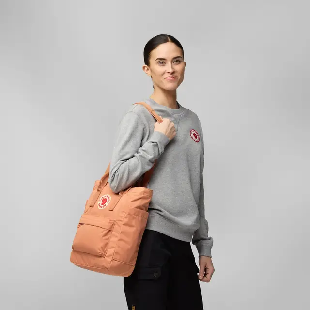 Fjällräven Kånken Totepack Ochre Spesialversjon av Kånken ryggsekk/veske 