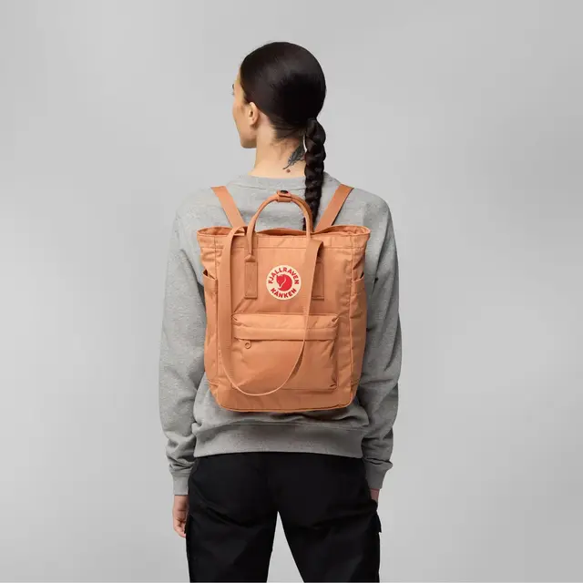 Fjällräven Kånken Totepack Ochre Spesialversjon av Kånken ryggsekk/veske 