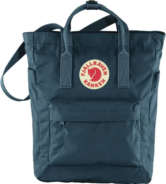 Fjällräven Kånken Totepack Navy Spesialversjon av Kånken ryggsekk/veske 