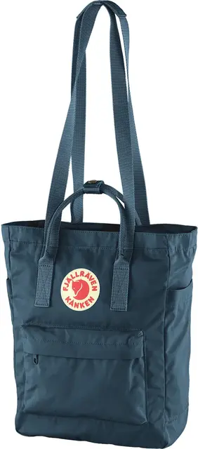 Fjällräven Kånken Totepack Navy Spesialversjon av Kånken ryggsekk/veske 