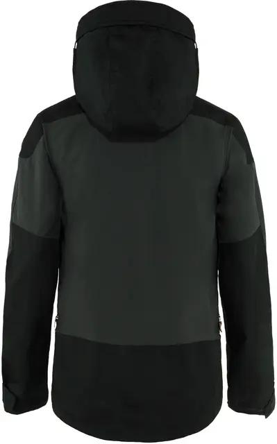 Fjällräven Keb Jacket M Black L Black, herre 