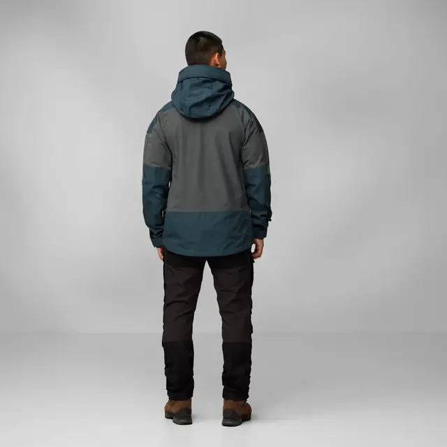Fjällräven Keb Jacket M Green L Deep Forest-Laurel Green, herre 