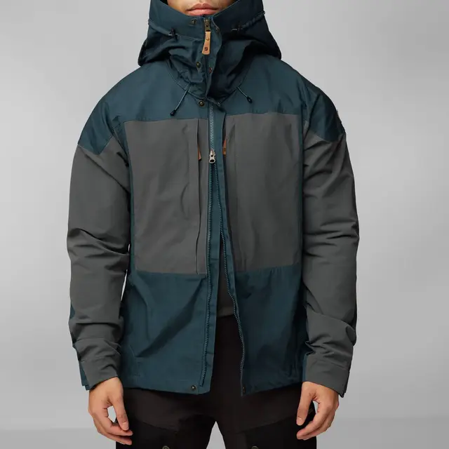 Fjällräven Keb Jacket M Green L Deep Forest-Laurel Green, herre 
