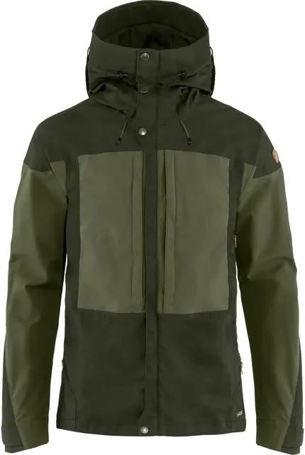 Fjällräven Keb Jacket M Green L Deep Forest-Laurel Green, herre 