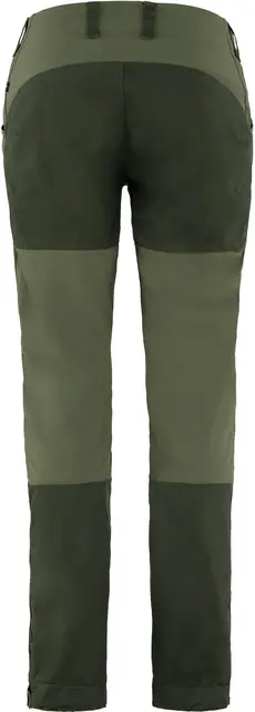 Fjällräven Keb Trousers Curved W 34/L Deep Forest-Laurel Green 