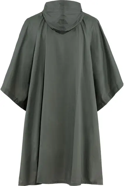 Fjällräven Poncho Graphite OneSize Pålitelig poncho med hette 